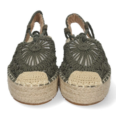 Sandalia de Plataforma con Cordones - Imagen 3
