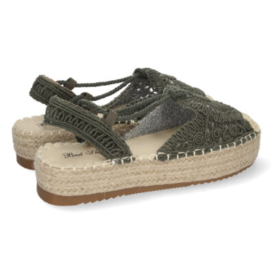 Sandalia de Plataforma con Cordones - Imagen 4
