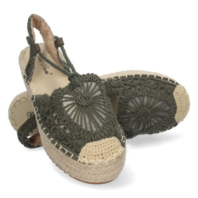 Sandalia de Plataforma con Cordones - Imagen 5