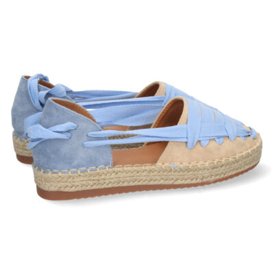 Sandalia Plana de Yute con Cordones - Imagen 4