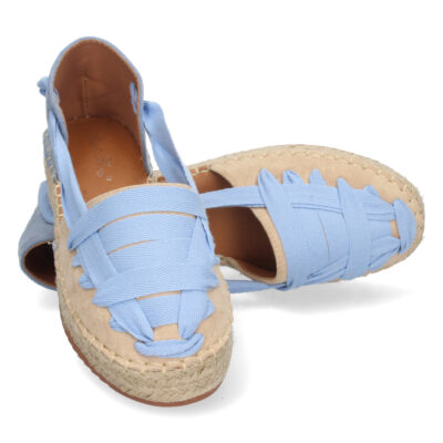Sandalia Plana de Yute con Cordones - Imagen 5