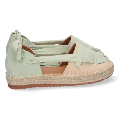 Sandalia Plana de Yute con Cordones - Imagen 4