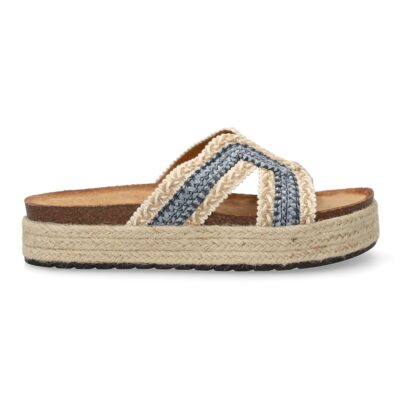 Sandalias planas de mujer con diseño trenzado, comodas para cualquier ocasión - Imagen 4