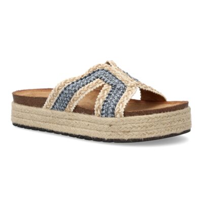 Sandalias planas de mujer con diseño trenzado, comodas para cualquier ocasión - Imagen 5
