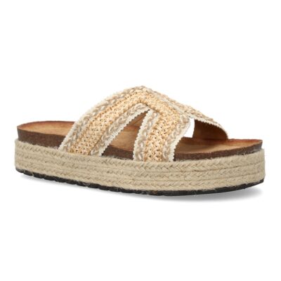 Sandalias planas de mujer con diseño trenzado, comodas para cualquier ocasión - Imagen 5