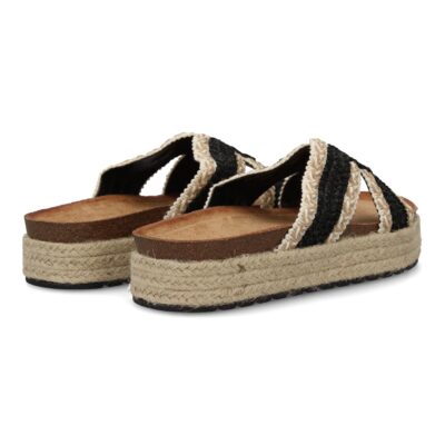 Sandalias planas de mujer con diseño trenzado, comodas para cualquier ocasión - Imagen 2