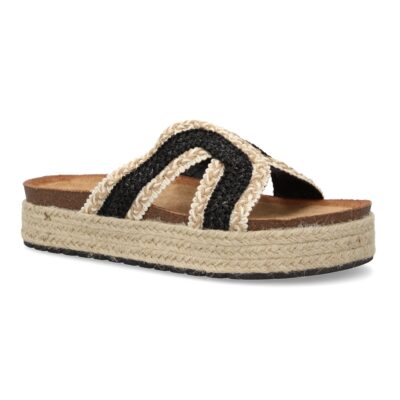 Sandalias planas de mujer con diseño trenzado, comodas para cualquier ocasión - Imagen 5