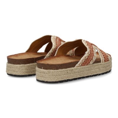 Sandalias planas de mujer con diseño trenzado, comodas para cualquier ocasión - Imagen 3