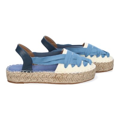 Alpargata Plana Estilo Valenciana para Mujer con Yute, Comodas y Elegantes, Diseño Moderno con Cintas - Imagen 5