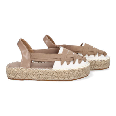 Alpargata Plana Estilo Valenciana para Mujer con Yute, Comodas y Elegantes, Diseño Moderno con Cintas - Imagen 5