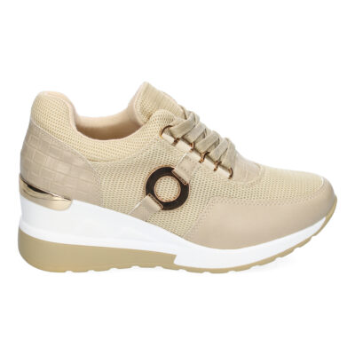 Zapatilla de Mujer, Comoda, Diseño Moderno, Cierre de Cordones - Imagen 2
