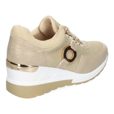Zapatilla de Mujer, Comoda, Diseño Moderno, Cierre de Cordones - Imagen 4