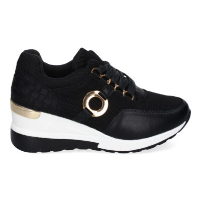 Zapatilla de Mujer, Comoda, Diseño Moderno, Cierre de Cordones - Imagen 2