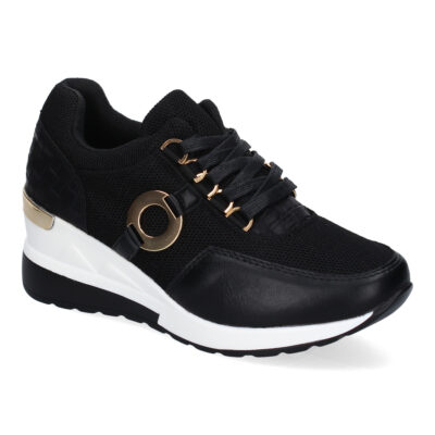 Zapatilla de Mujer, Comoda, Diseño Moderno, Cierre de Cordones - Imagen 3
