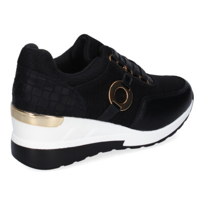 Zapatilla de Mujer, Comoda, Diseño Moderno, Cierre de Cordones - Imagen 4