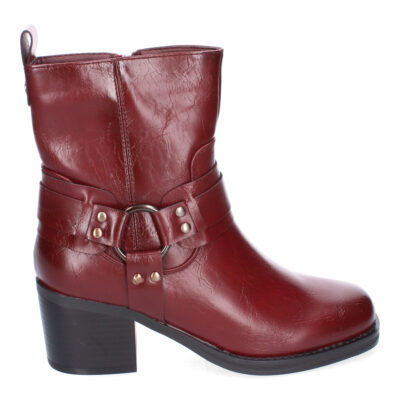 Botines de Tacón para Mujer, Elegantes Adorno de Hebilla - Imagen 2