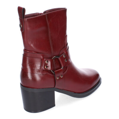 Botines de Tacón para Mujer, Elegantes Adorno de Hebilla - Imagen 4