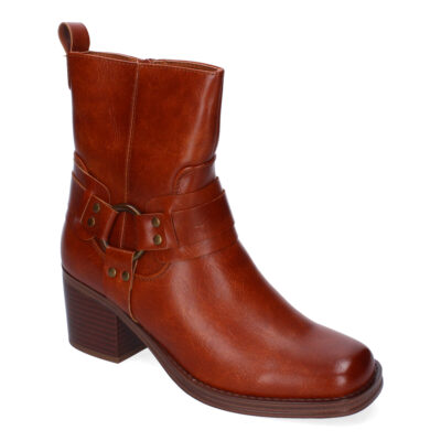 Botines de Tacón para Mujer, Elegantes Adorno de Hebilla - Imagen 3