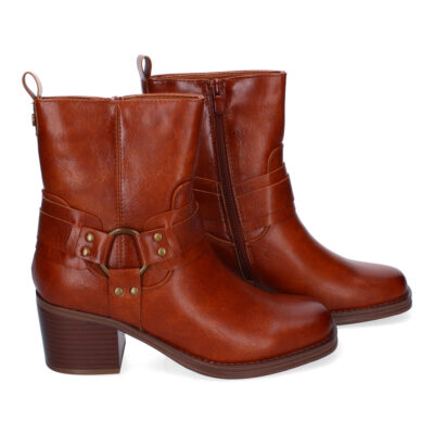 Botines de Tacón para Mujer, Elegantes Adorno de Hebilla - Imagen 5