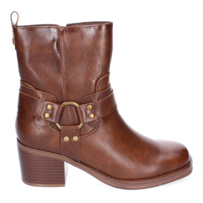 Botines de Tacón para Mujer, Elegantes Adorno de Hebilla - Imagen 2