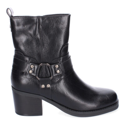 Botines de Tacón para Mujer, Elegantes Adorno de Hebilla - Imagen 2