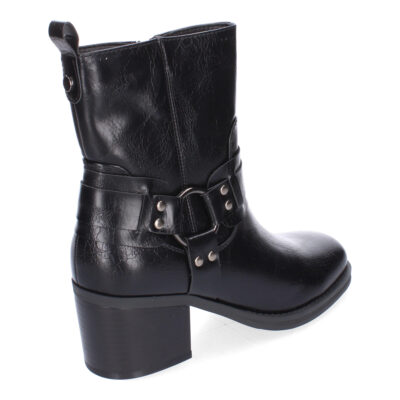 Botines de Tacón para Mujer, Elegantes Adorno de Hebilla - Imagen 4