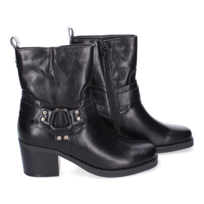 Botines de Tacón para Mujer, Elegantes Adorno de Hebilla - Imagen 5