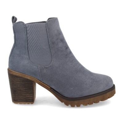 Botin ed Tacon con Elastico en el Tobillo