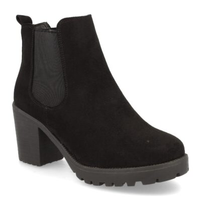 Botin ed Tacon con Elastico en el Tobillo - Imagen 2
