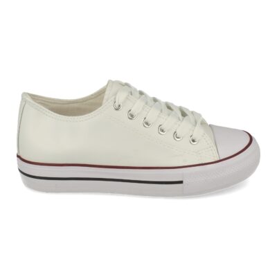 Zapatilla de Plataforma con Cordones - Imagen 2