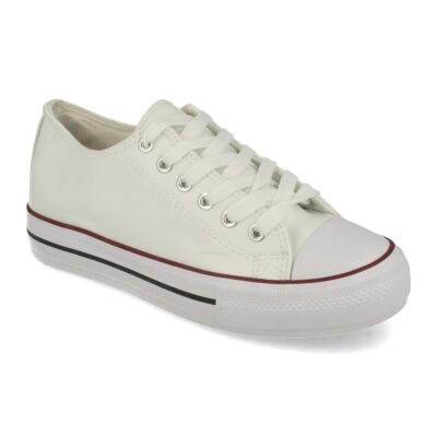 Zapatilla de Plataforma con Cordones - Imagen 3