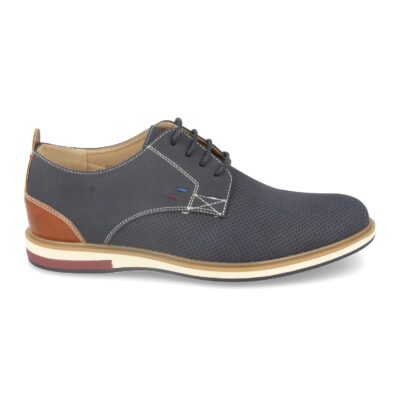 Zapato para Hombre de Vestir Estilo Oxford con Cordones