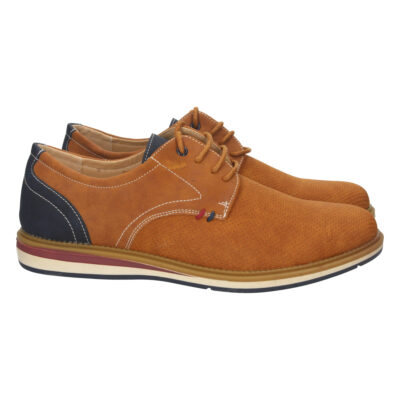 Zapato con Perforado Mil Puntos y Cordones