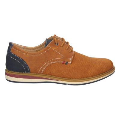 Zapato con Perforado Mil Puntos y Cordones - Imagen 2