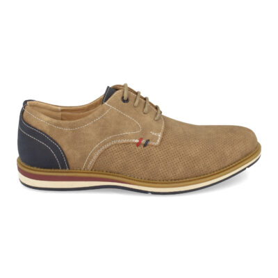 Zapato con Perforado Mil Puntos y Cordones - Imagen 2