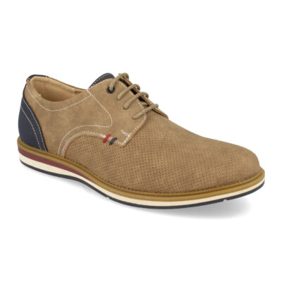 Zapato con Perforado Mil Puntos y Cordones - Imagen 3