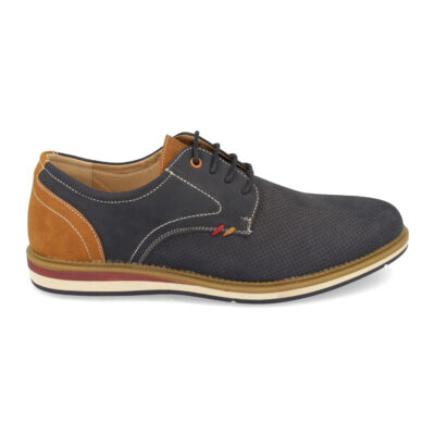 Zapato con Perforado Mil Puntos y Cordones - Imagen 2