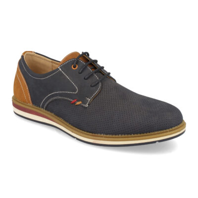 Zapato con Perforado Mil Puntos y Cordones - Imagen 3