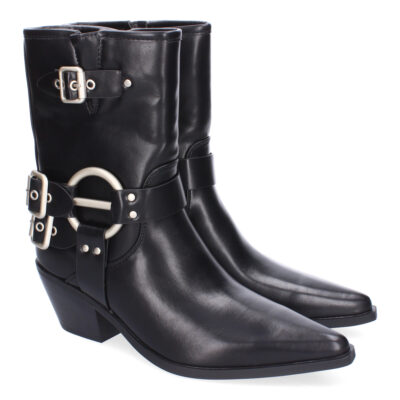 Botines de Mujer, Estilo Motero, Comodos y Elegantes Diseño Moderno