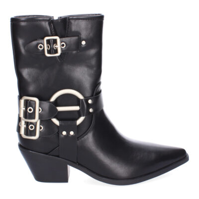 Botines de Mujer, Estilo Motero, Comodos y Elegantes Diseño Moderno - Imagen 2