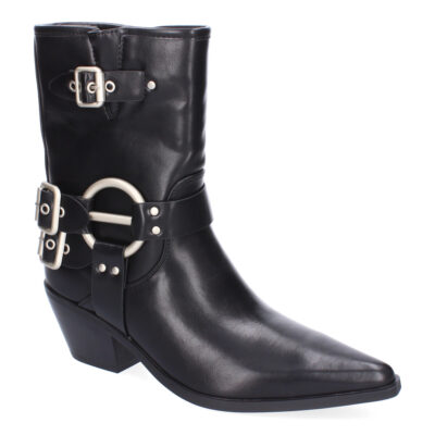 Botines de Mujer, Estilo Motero, Comodos y Elegantes Diseño Moderno - Imagen 3