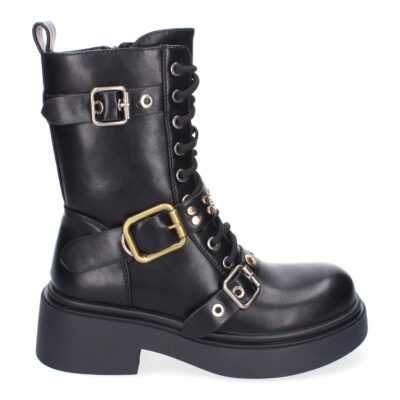 Bota de Tacón para Mujer, Comodas y Elegantes, Adornos de Hebillas - Imagen 2