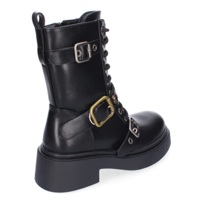 Bota de Tacón para Mujer, Comodas y Elegantes, Adornos de Hebillas - Imagen 3