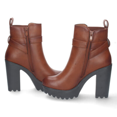 Botin de Tacon y Plataforma con Hebilla - Imagen 5
