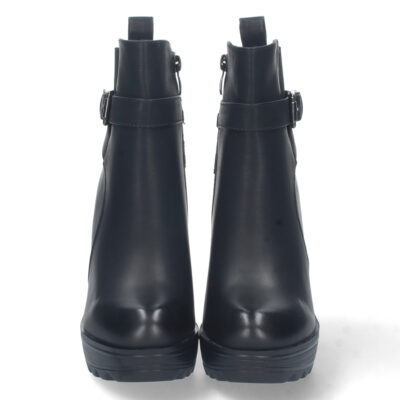 Botin de Tacon y Plataforma con Hebilla - Imagen 3