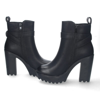 Botin de Tacon y Plataforma con Hebilla - Imagen 5