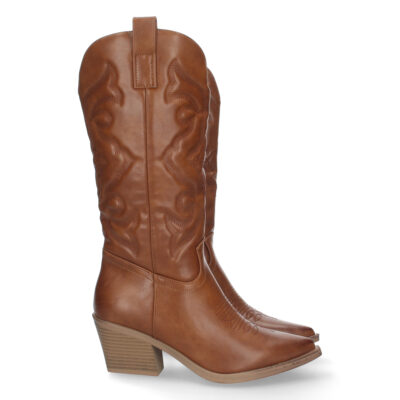 Bota de Tacon Campero y Cremallera