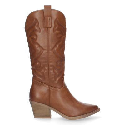 Bota de Tacon Campero y Cremallera - Imagen 2