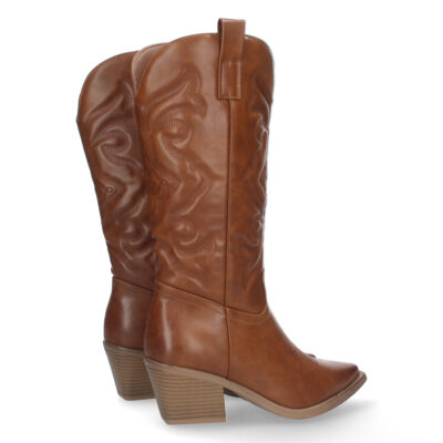Bota de Tacon Campero y Cremallera - Imagen 4