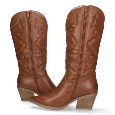 Bota de Tacon Campero y Cremallera - Imagen 5